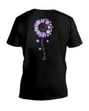 Baseball You Are My Sunshine 2 Sides V-Neck T-Shirt tile