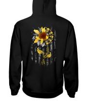 Skull She Lived 2 Sides Hooded Sweatshirt tile