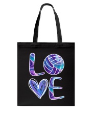 Volleyball-Love Tote Bag tile