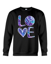 Volleyball-Love Crewneck Sweatshirt tile