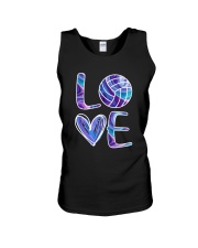Volleyball-Love Unisex Tank tile