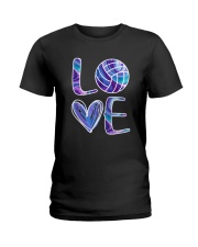 Volleyball-Love Ladies T-Shirt tile