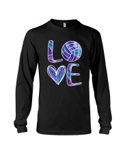 Volleyball-Love Long Sleeve Tee tile