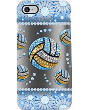 Volleyball - Blue Phonecase 15 Phone Case i-phone-8-case