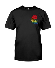 Skelton Love Is Love 2 Sides Classic T-Shirt front