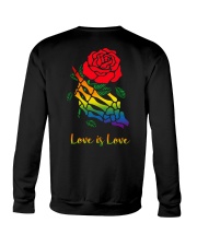 Skelton Love Is Love 2 Sides Crewneck Sweatshirt tile