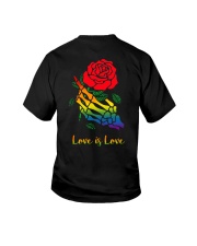 Skelton Love Is Love 2 Sides Youth T-Shirt tile