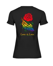 Skelton Love Is Love 2 Sides Premium Fit Ladies Tee tile