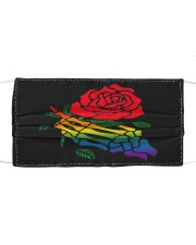 Skelton Love Is Love 2 Sides Mask tile