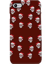 Skull Christmas Socks Phone Case tile