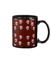 Skull Christmas Socks Mug tile