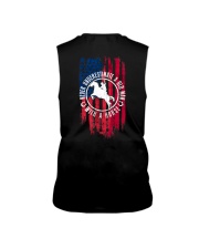 An Old Man With Horse Flag 2 Sides Sleeveless Tee tile