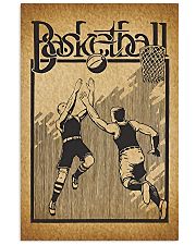 Baketball Vintage Poster 11x17 Poster front