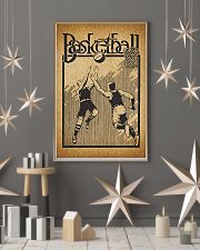 Baketball Vintage Poster 11x17 Poster lifestyle-holiday-poster-1