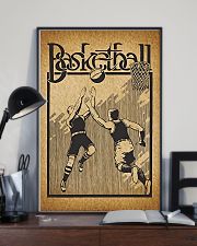 Baketball Vintage Poster 11x17 Poster lifestyle-poster-2