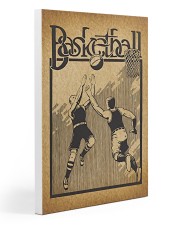 Baketball Vintage Poster Gallery Wrapped Canvas Prints tile