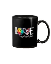 Volleyball Love America Mug tile