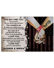 Custom Native The Day I Met You 17x11 Poster front