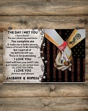 Custom Native The Day I Met You 17x11 Poster poster-landscape-17x11-lifestyle-14