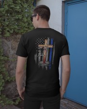God Bless The Blue 2 Sides Classic T-Shirt apparel-classic-tshirt-lifestyle-22
