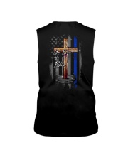 God Bless The Blue 2 Sides Sleeveless Tee tile