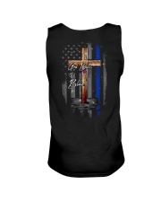 God Bless The Blue 2 Sides Unisex Tank tile