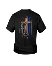 God Bless The Blue 2 Sides Youth T-Shirt tile