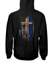 God Bless The Blue 2 Sides Hooded Sweatshirt tile