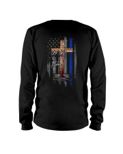 God Bless The Blue 2 Sides Long Sleeve Tee tile
