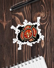 Firefighter Crack Sticker - Single (Horizontal) aos-sticker-single-horizontal-lifestyle-front-05