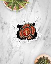 Firefighter Crack Sticker - Single (Horizontal) aos-sticker-single-horizontal-lifestyle-front-06