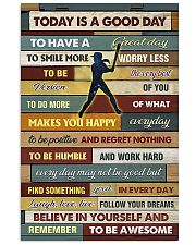 Softball - To Day Is Good Day 11x17 Poster front
