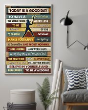 Softball - To Day Is Good Day 11x17 Poster lifestyle-poster-1