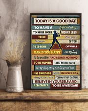 Softball - To Day Is Good Day 11x17 Poster lifestyle-poster-3