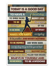 Softball - To Day Is Good Day Sticker tile
