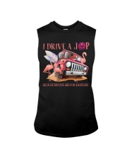 Brooms Are For Amateurs Sleeveless Tee tile