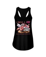 Brooms Are For Amateurs Ladies Flowy Tank tile