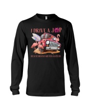 Brooms Are For Amateurs Long Sleeve Tee tile