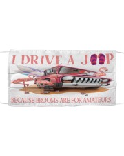 Brooms Are For Amateurs Mask tile