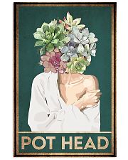Garden Pot Head 11x17 Poster front