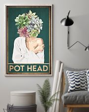 Garden Pot Head 11x17 Poster lifestyle-poster-1