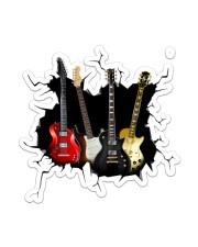 Guitar Crack Sticker - Single (Vertical) front