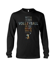 Volleyball In Her Hand Long Sleeve Tee tile