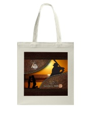 Baseball Mom Sunset Tote Bag tile