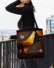 Baseball Mom Sunset All-over Tote aos-all-over-tote-lifestyle-front-05