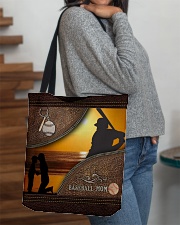 Baseball Mom Sunset All-over Tote aos-all-over-tote-lifestyle-front-09