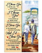 Pontoon Love I Choose You 11x17 Poster front