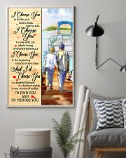 Pontoon Love I Choose You 11x17 Poster lifestyle-poster-1