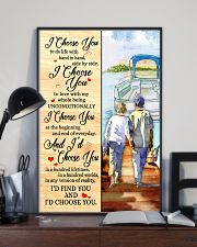 Pontoon Love I Choose You 11x17 Poster lifestyle-poster-2