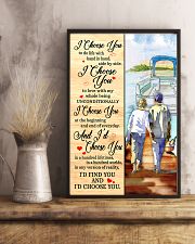 Pontoon Love I Choose You 11x17 Poster lifestyle-poster-3